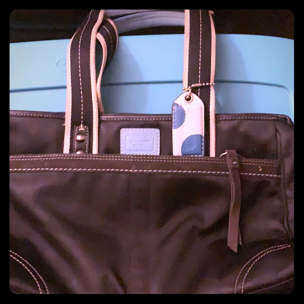 Authentic COACH Leather handbag